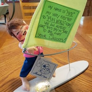 Annalee Doll, Nick From Walt Disney World Showcase of Dolls 1992